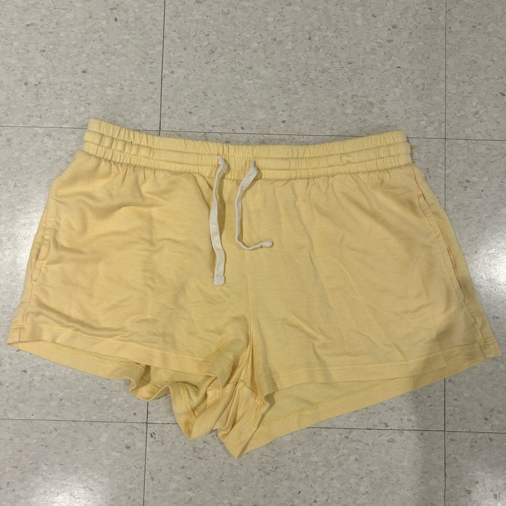 Yellow Pj Shorts